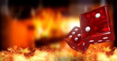 Teen Patti mobile table layout showing three-card game in progress with bet controls
